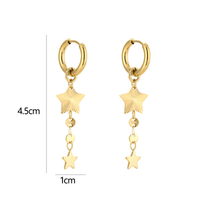 Oorbellen "Star"