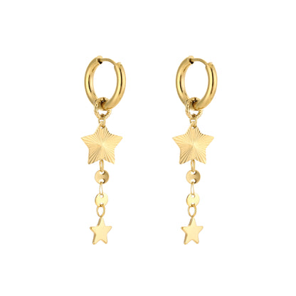 Oorbellen "Star"