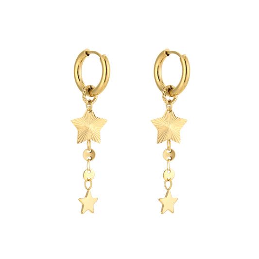 Oorbellen "Star"