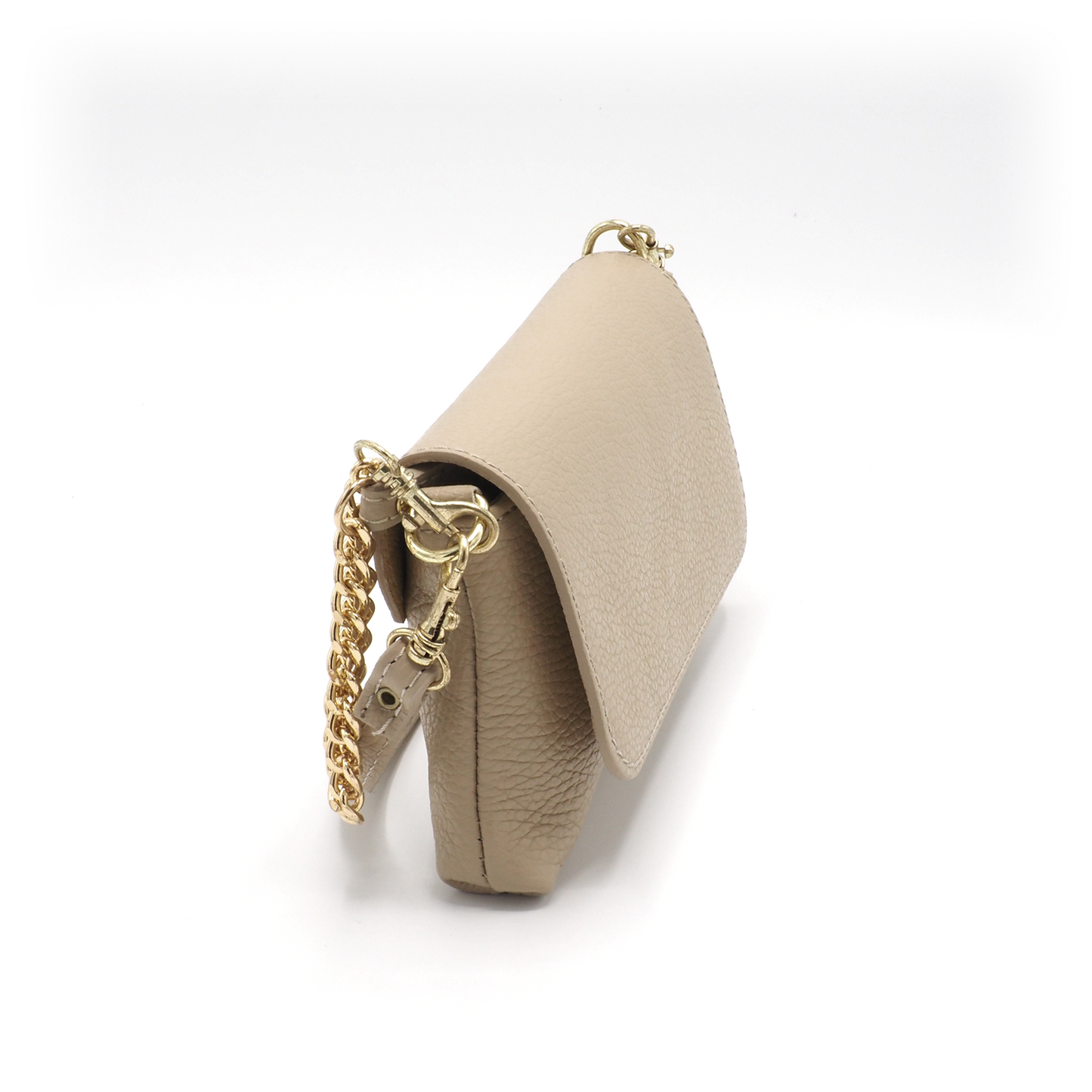 Leren schoudertas/crossbody