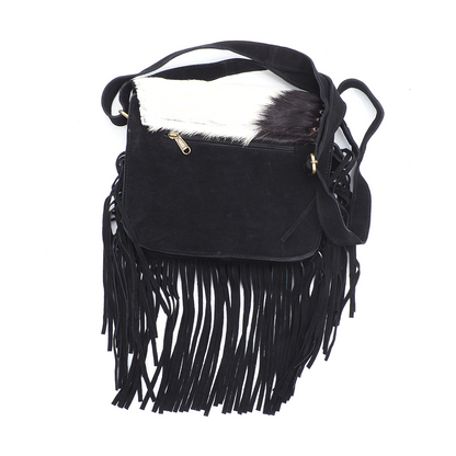 Stoere Boho/Western crossbody tas