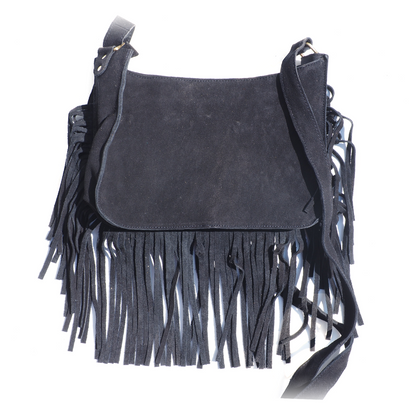 Crossbody Schoudertas met Franjes