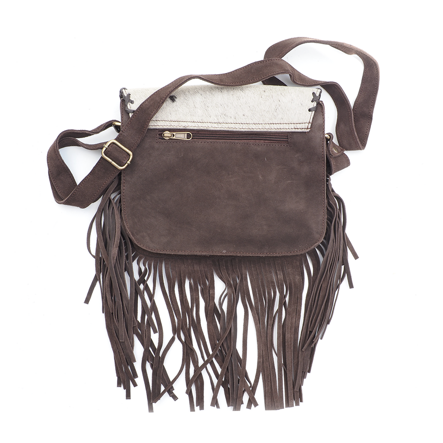 Stoere Boho/Western crossbody tas