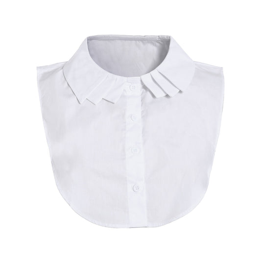 Blousekraag met lagen