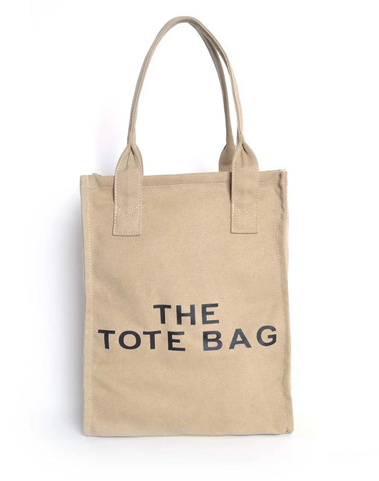 Canvas shopper- TOTE BAG