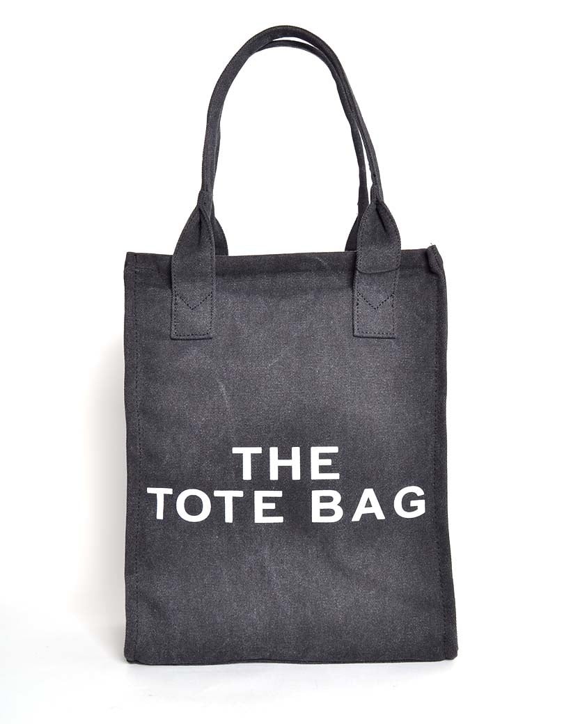 Canvas shopper- TOTE BAG