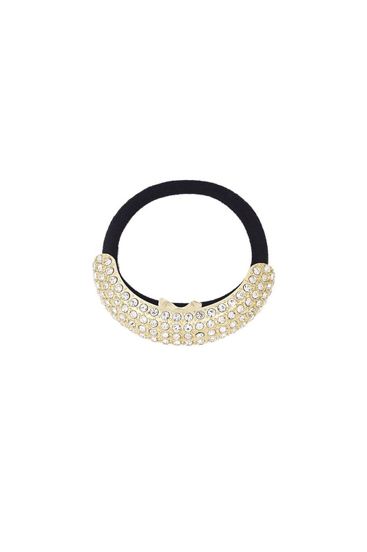 Haarelastiek strass shimmer