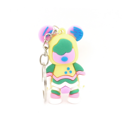 Sleutelhanger poppetje