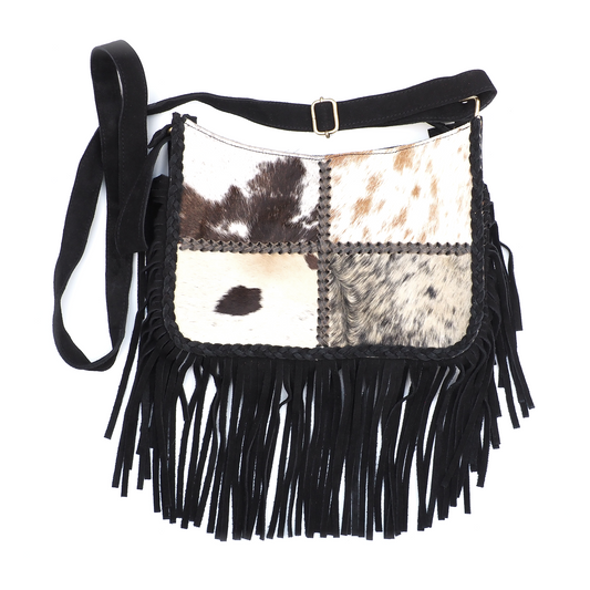 Crossbody Schoudertas met Franjes
