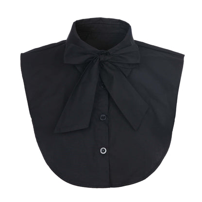 Blousekraag met strik