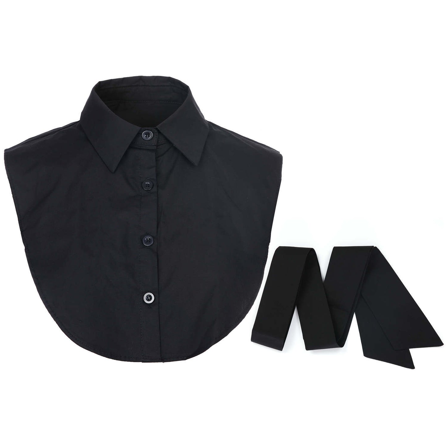 Blousekraag met strik