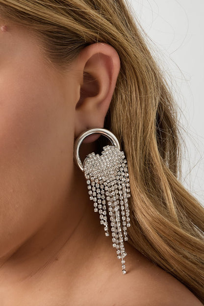 Oorbellen strass