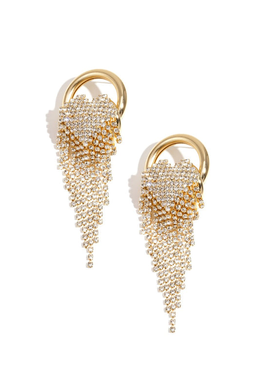 Oorbellen strass