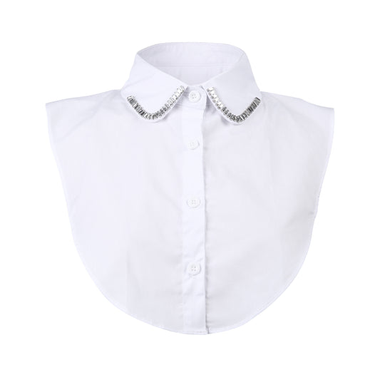 Blousekraagje met strass