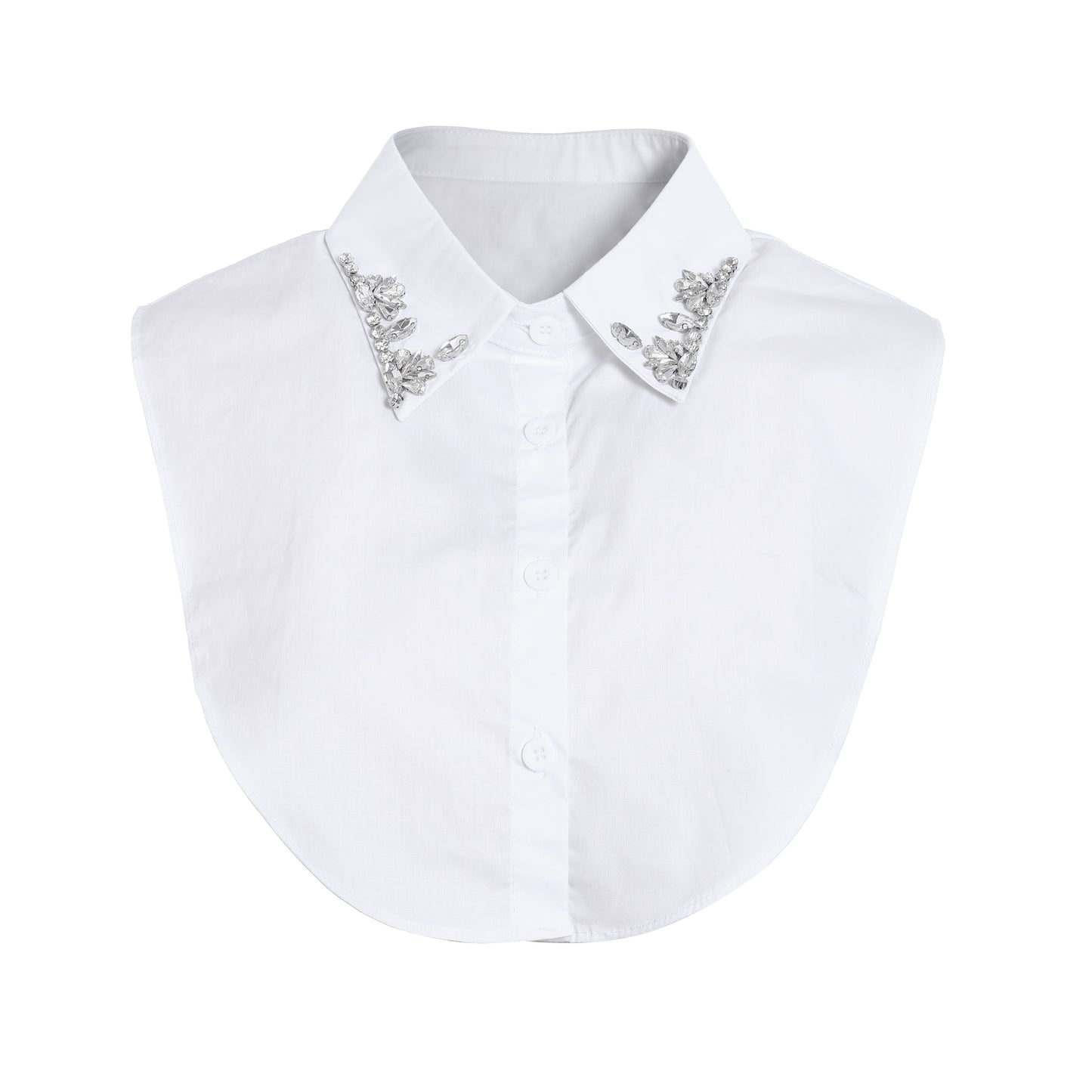 Blousekraag strass