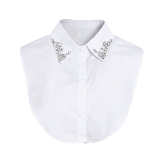 Blousekraag strass