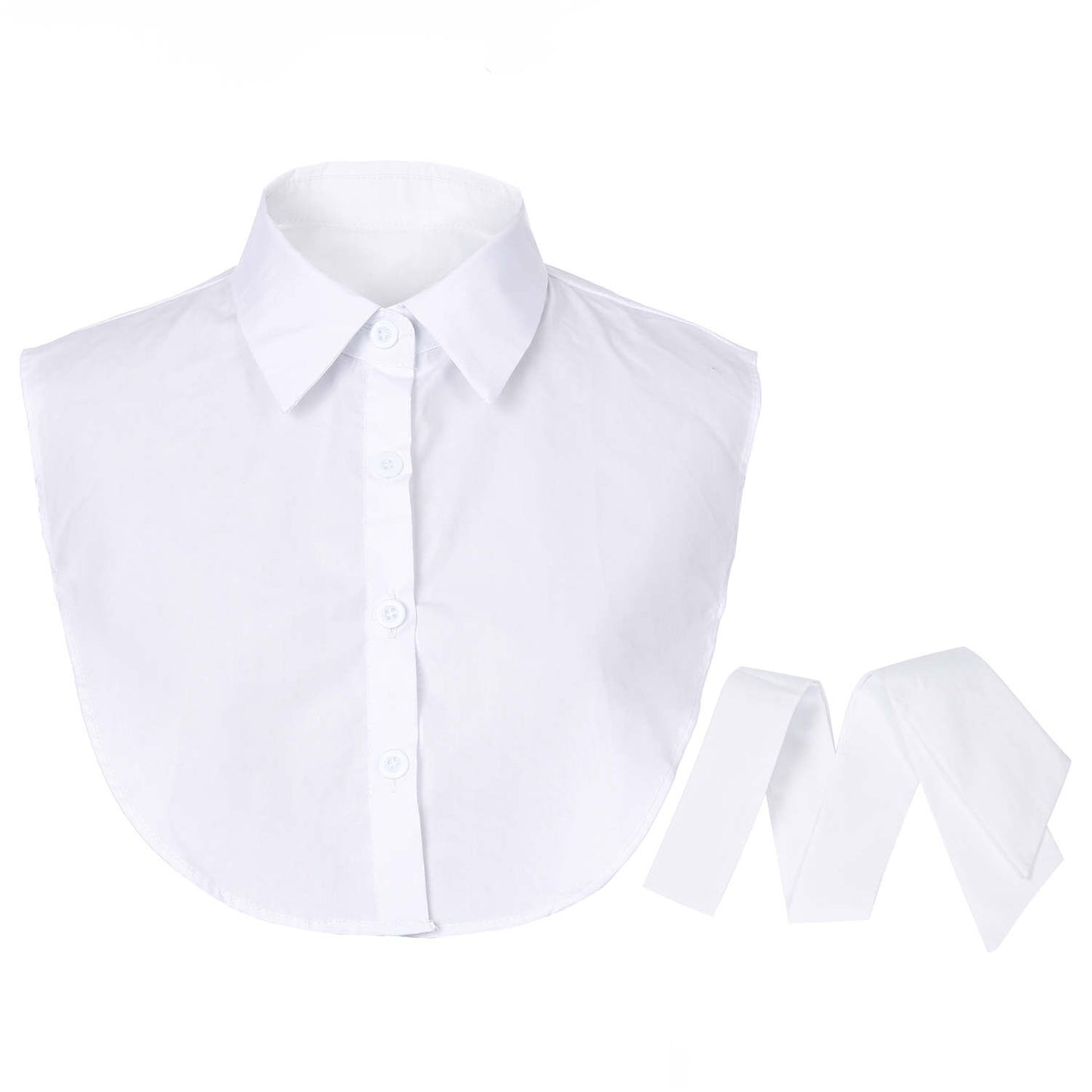 Blousekraag met strik