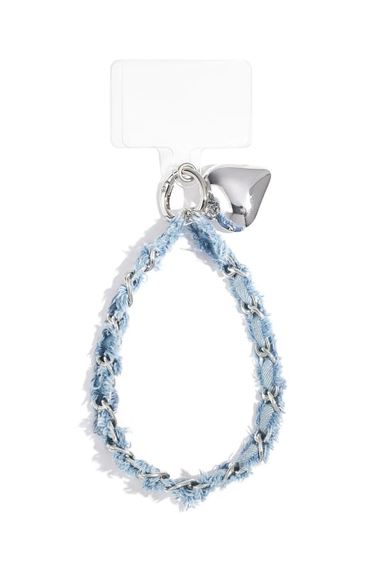 Telefoonketting met hart