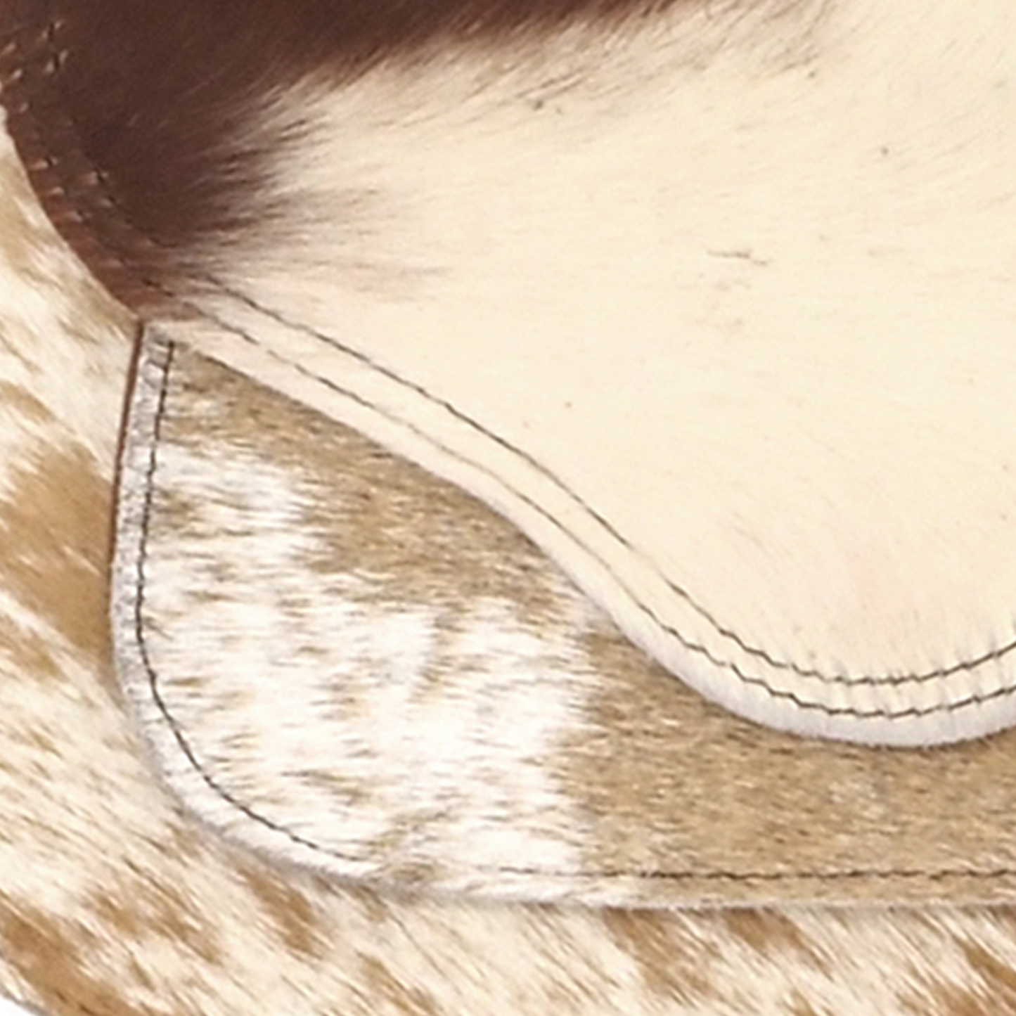 Lederen schoudertas/crossbody koeienhuid