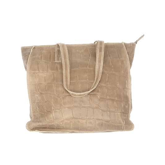 Leren schoudertas/crossbody